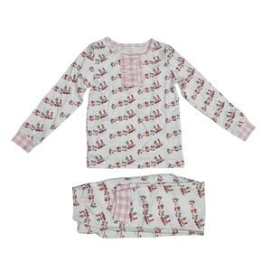NWT James & Lottie 18M Christmas Train Jammies